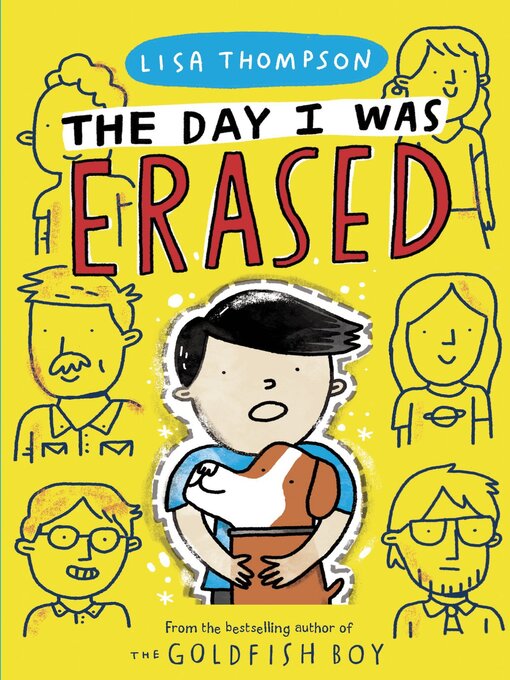 Cover image for The Day I Was Erased